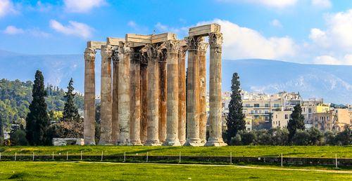 FEAST Temple of Zeus