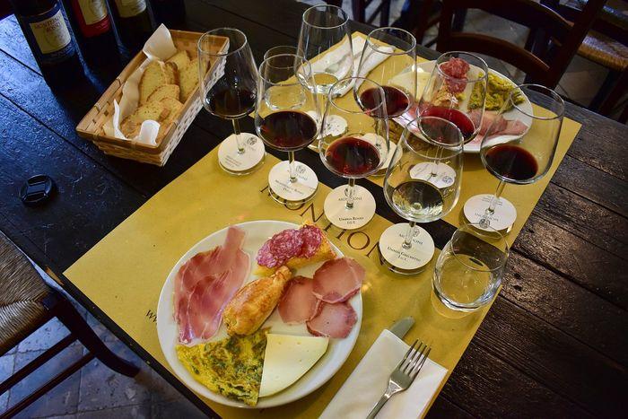 FEAST - Umbria Montioni winery
