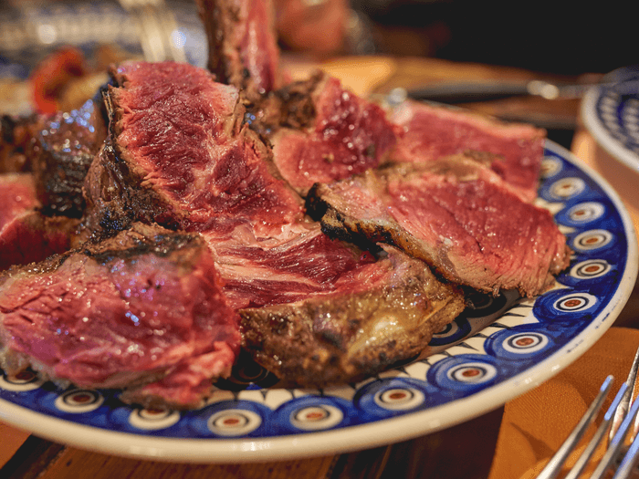 FEAST - Fiorentina steak 