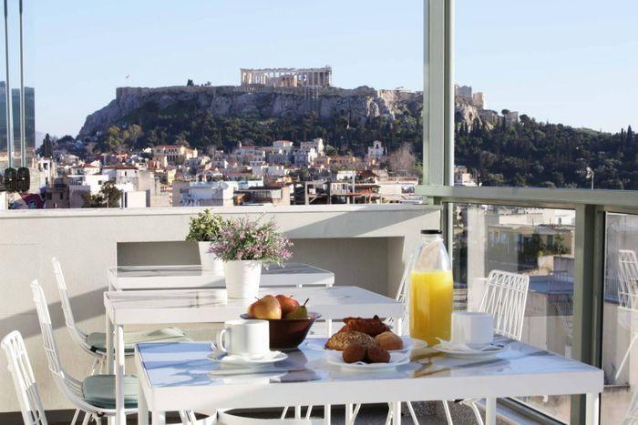 evripides rooftop hotel athens