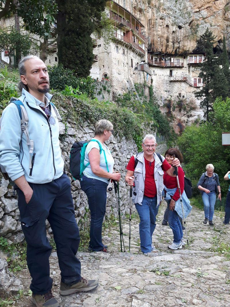Monastery Prodromos Menalon Hike 